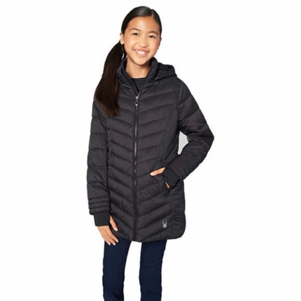 Spyder Youth Black Jacket‎